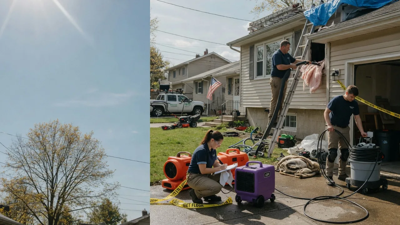 Emergency Water Removal in Ackley, IA near me